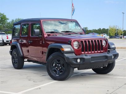 Used 2021 Jeep Wrangler Unlimited Sport