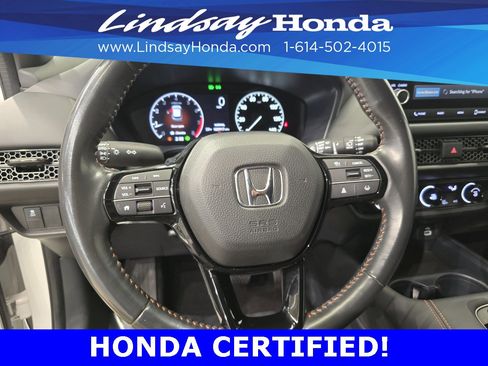 Certified 2023 Honda HR-V Sport image 14