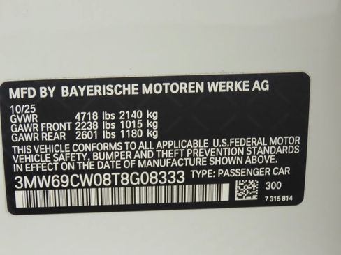 Used 2026 BMW 330i Sedan w/ M Sport Package RWD image 33