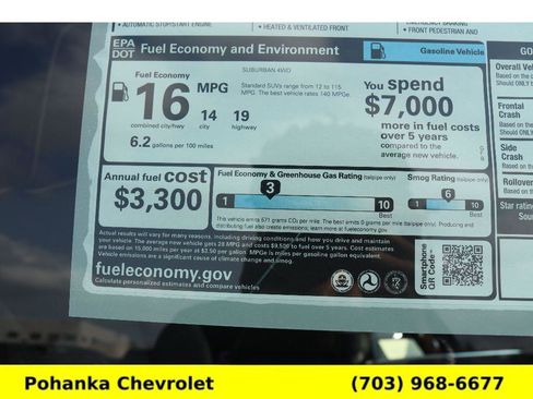 Used 2025 Chevrolet Suburban Premier image 36