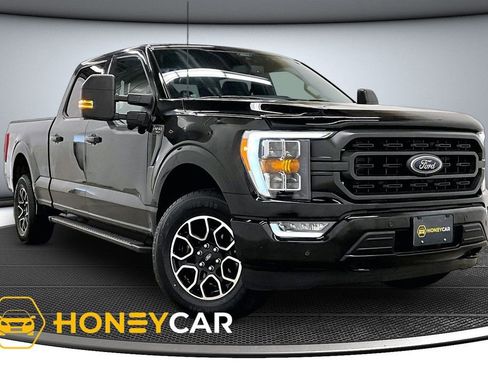 Used 2022 Ford F150 XLT w/ Equipment Group 302A High image 1