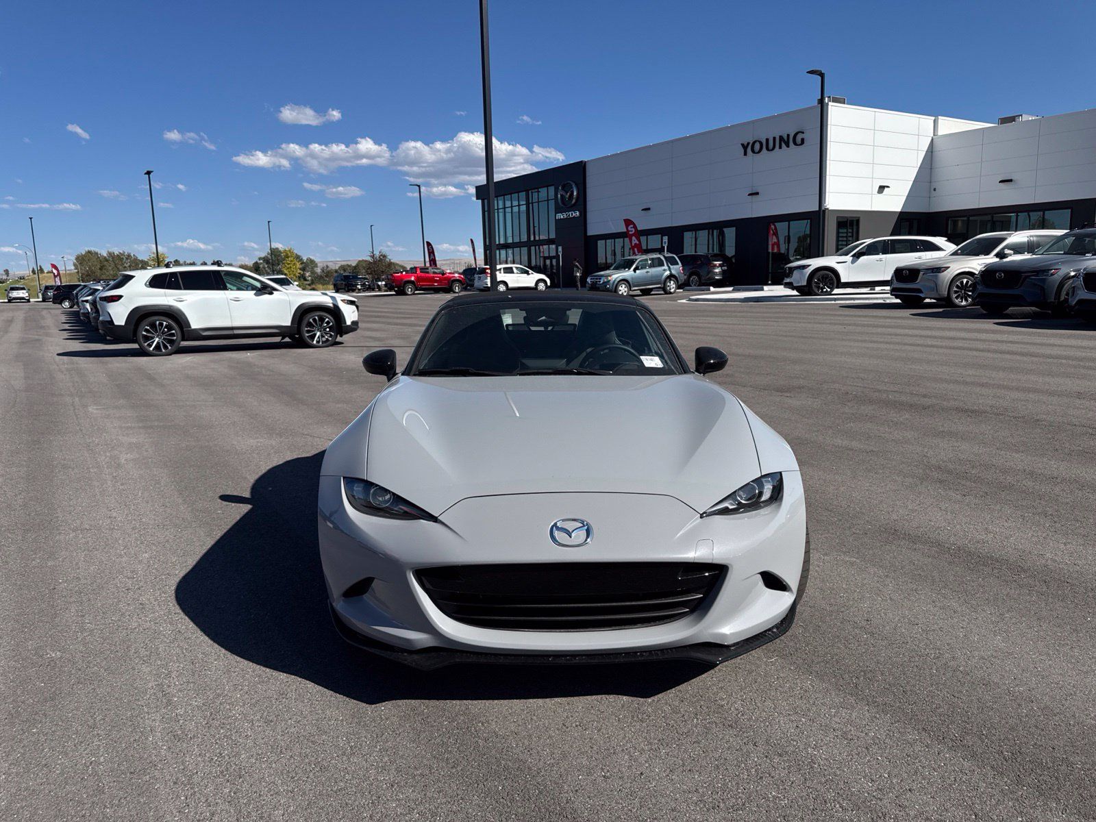 New 2026 MAZDA MX-5 Miata Club w/ Brembo/BBS/Recaro Package RWD image 2