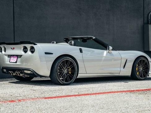 Used 2008 Chevrolet Corvette Convertible w/ Preferred Equipment Group RWD image 56