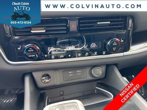 Certified 2026 Nissan Rogue SL AWD/4WD image 23