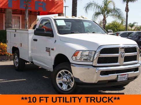 Used 2014 RAM 3500 Tradesman w/ Power & Remote Entry Group RWD image 2