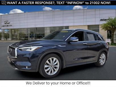 Used 2019 INFINITI QX50 Essential w/ Premium Heat Package