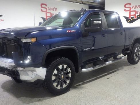 Used 2021 Chevrolet Silverado 2500 LT w/ All Star Edition AWD/4WD image 1