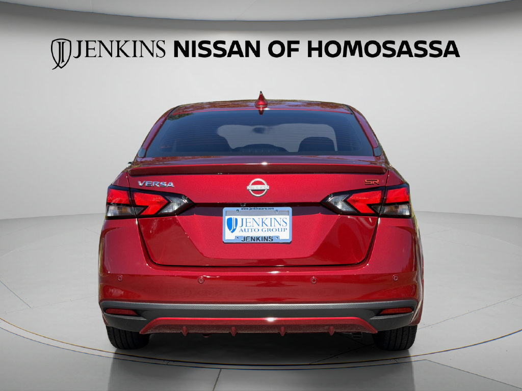 Certified 2025 Nissan Versa SR w/ Trunk Package FWD image 6