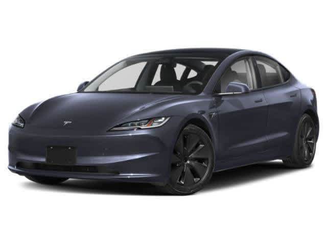 Used 2025 Tesla Model 3 Long Range AWD/4WD image 1