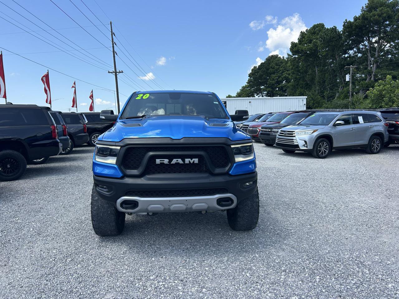 Used 2020 RAM 1500 Rebel w/ Rebel Level 1 Equipment Group AWD/4WD image 15