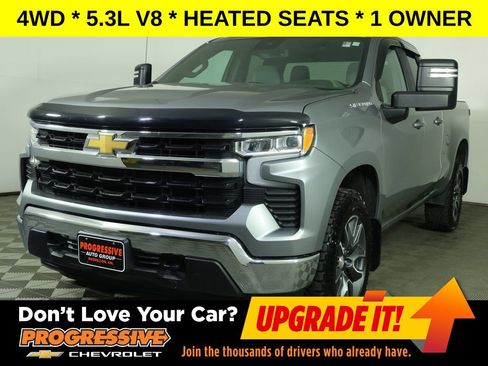 Used 2023 Chevrolet Silverado 1500 LT w/ Protection Package AWD/4WD image 1
