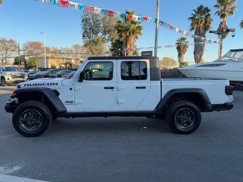Used 2021 Jeep Gladiator Rubicon w/ Trailer Tow Package AWD/4WD image 5