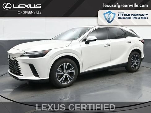 Certified 2024 Lexus RX 350 Premium w/ Accessory Package (K3) FWD image 4