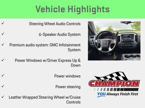 Used 2018 GMC Sierra 1500 SLE AWD/4WD image 12