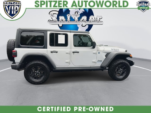 Used 2024 Jeep Wrangler Unlimited AWD/4WD image 16