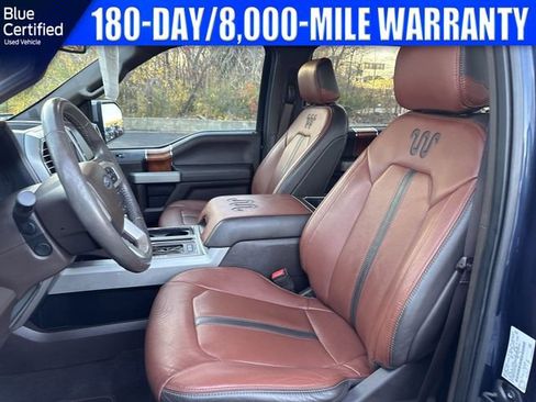 Certified 2018 Ford F150 King Ranch w/ Equipment Group 601A Luxury image 20