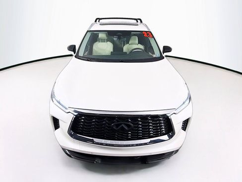 Used 2023 INFINITI QX60 Luxe w/ Cargo Package AWD/4WD image 13