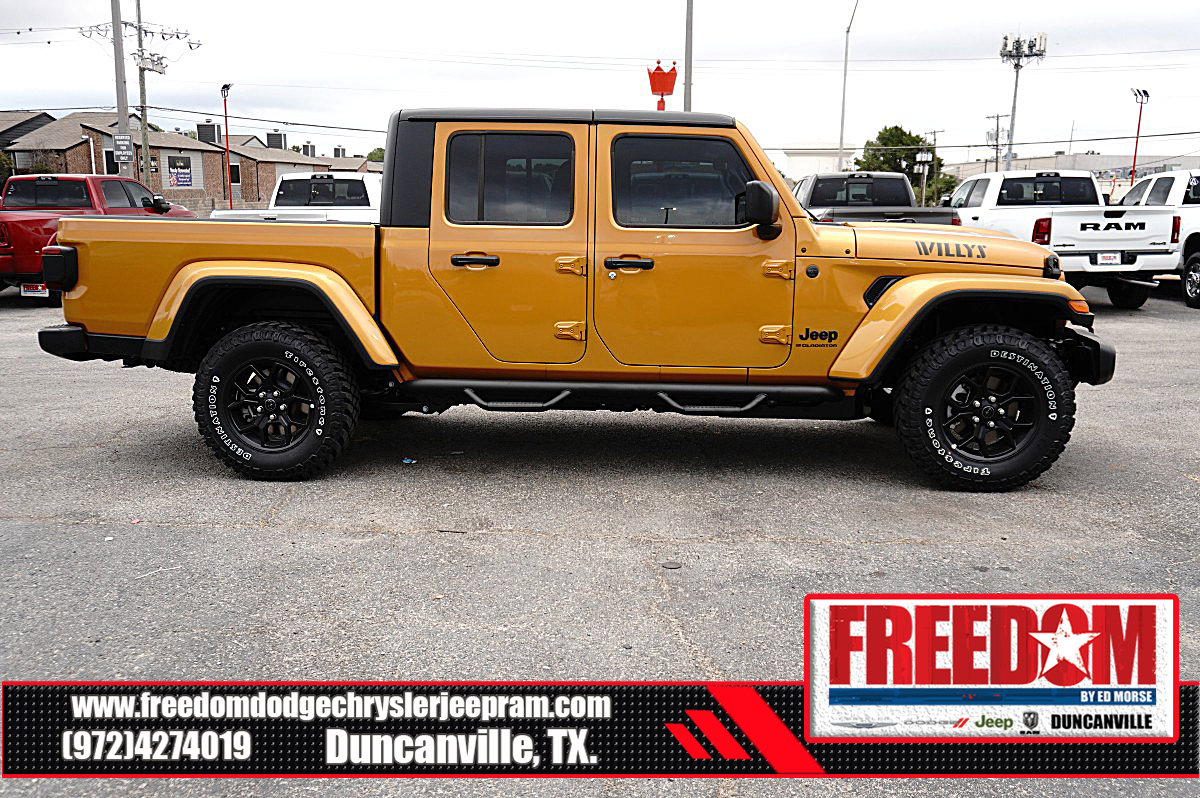 New 2026 Jeep Gladiator Sport AWD/4WD image 6