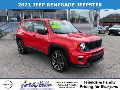 Used 2021 Jeep Renegade Sport image 1