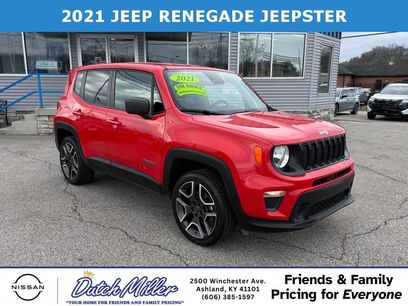 Used 2021 Jeep Renegade Sport