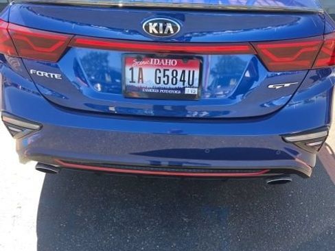 Used 2021 Kia Forte GT w/ GT2 Package FWD image 5