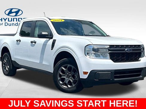Used 2024 Ford Maverick XLT FWD image 3