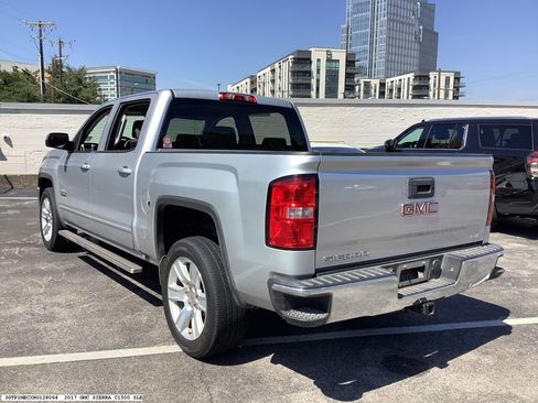 Used 2017 GMC Sierra 1500 SLE w/ Texas SLE Value Package image 5