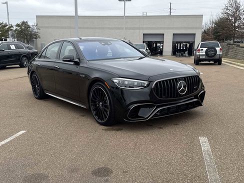 New 2026 Mercedes-Benz S 63 AMG S image 8