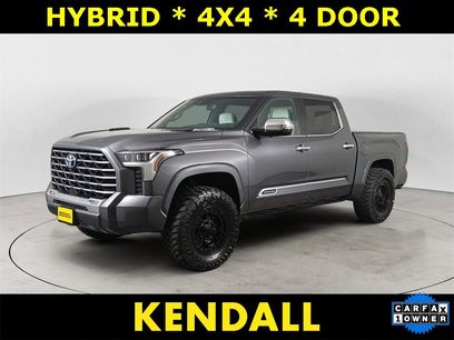 Used 2024 Toyota Tundra Capstone