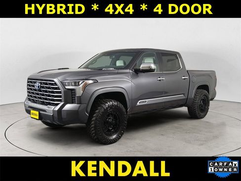 Used 2024 Toyota Tundra Capstone image 1