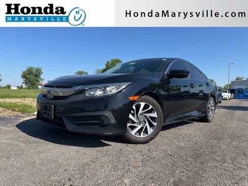 Used 2017 Honda Civic EX image 1