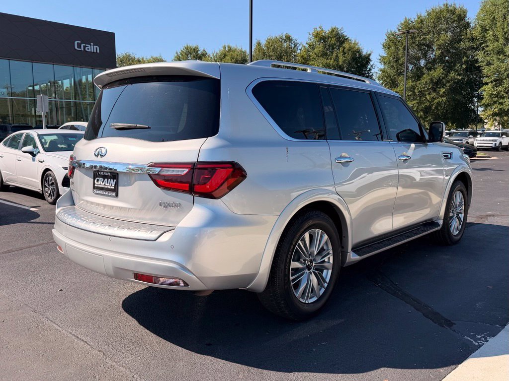 Used 2020 INFINITI QX80 Luxe w/ Proassist Package AWD/4WD image 10