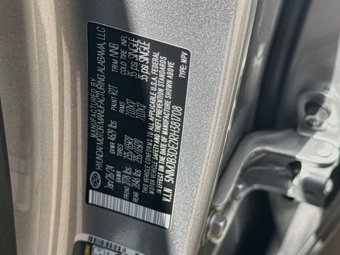 Used 2024 Hyundai Tucson SEL FWD image 33