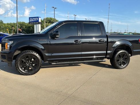 Used 2020 Ford F150 Lariat AWD/4WD image 8
