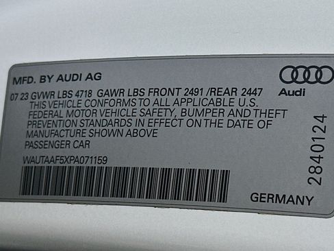 Used 2023 Audi A5 2.0T Premium Plus AWD/4WD image 24