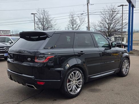 Used 2019 Land Rover Range Rover Sport Supercharged image 6