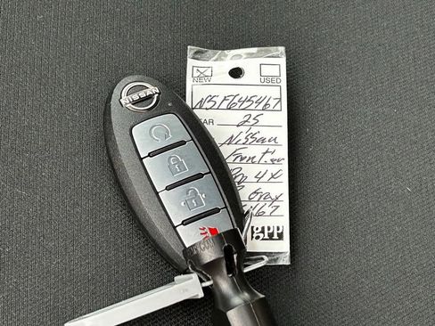 New 2025 Nissan Frontier PRO-4X w/ Pro Convenience Package image 47