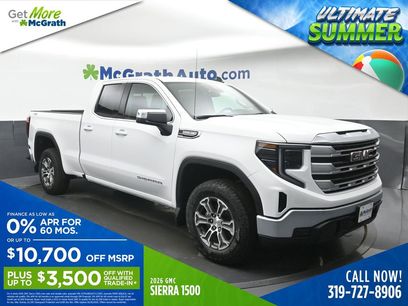 New 2026 GMC Sierra 1500 SLE