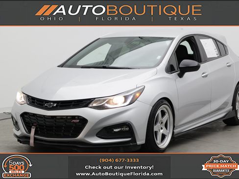 Used 2018 Chevrolet Cruze LT w/ Redline Edition FWD image 1