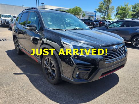 Used 2021 Subaru Forester Sport w/ Popular Package #2 AWD/4WD image 2