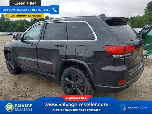 Used 2015 Jeep Grand Cherokee Altitude AWD/4WD image 3