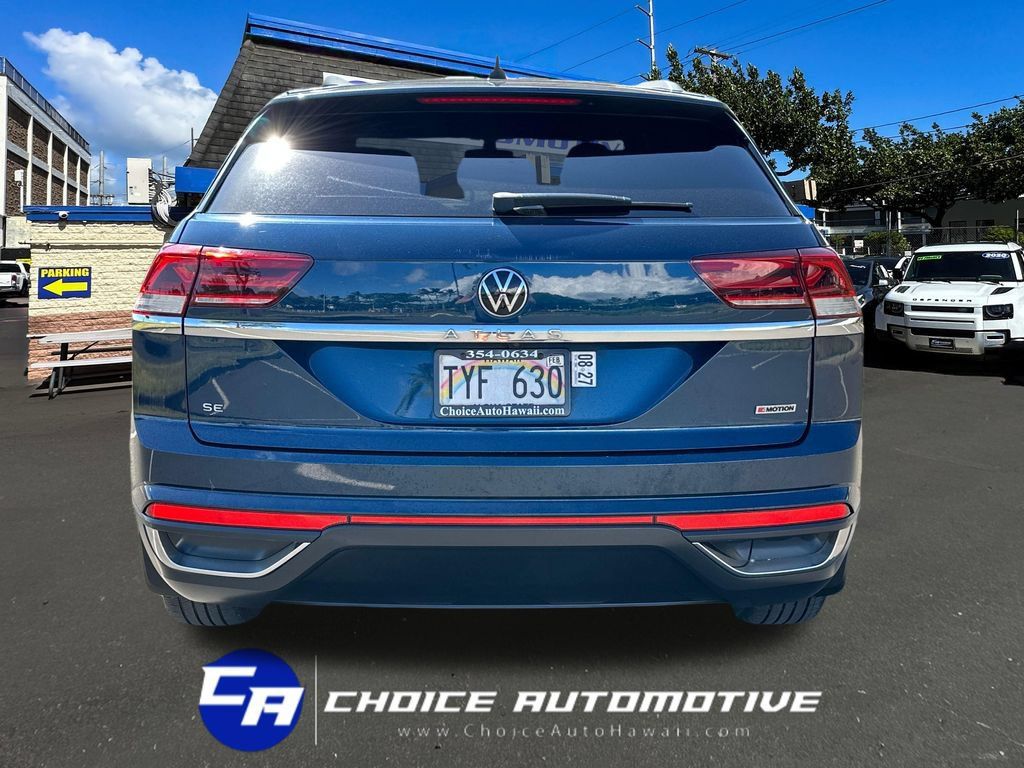 Used 2020 Volkswagen Atlas Cross Sport SE AWD/4WD image 7