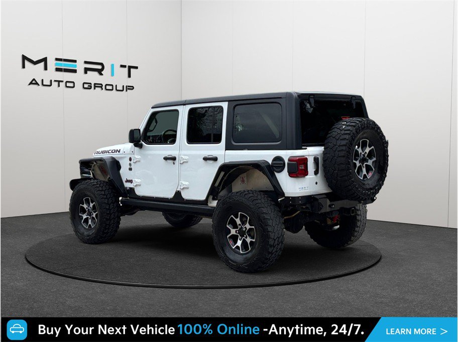 Used 2018 Jeep Wrangler Unlimited Rubicon w/ Steel Bumper Group AWD/4WD image 7