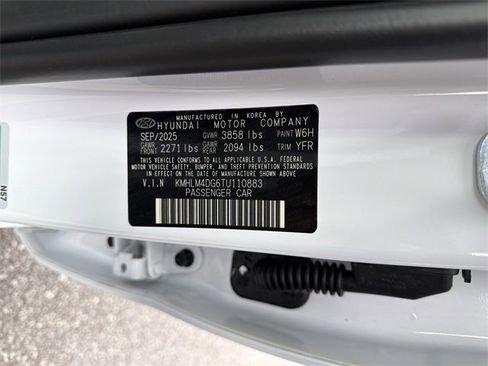 New 2026 Hyundai Elantra Sport image 22