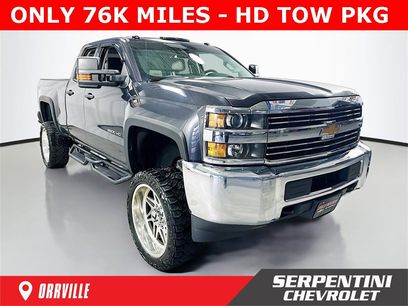 Used 2016 Chevrolet Silverado 2500 W/T w/ WT Convenience Package