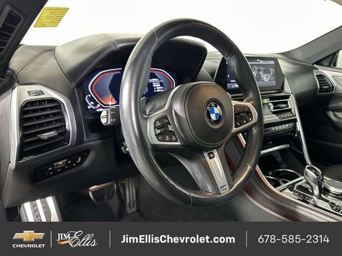 Used 2022 BMW M850i Gran Coupe xDrive image 11