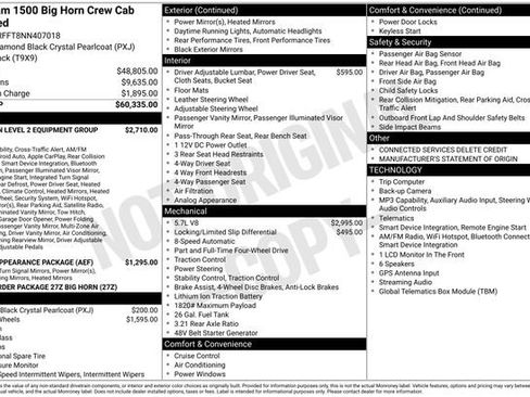 Used 2022 RAM 1500 Big Horn AWD/4WD image 31
