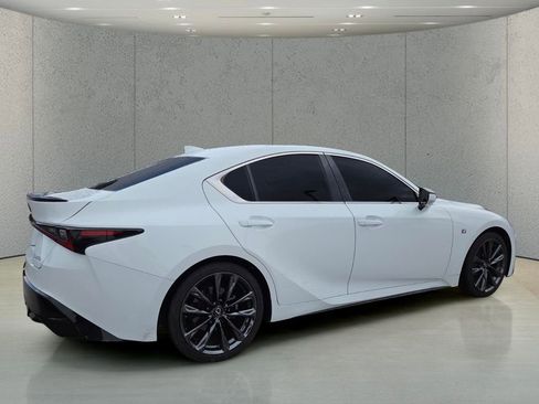 Used 2023 Lexus IS 350 F Sport w/ Navigation Package RWD image 3