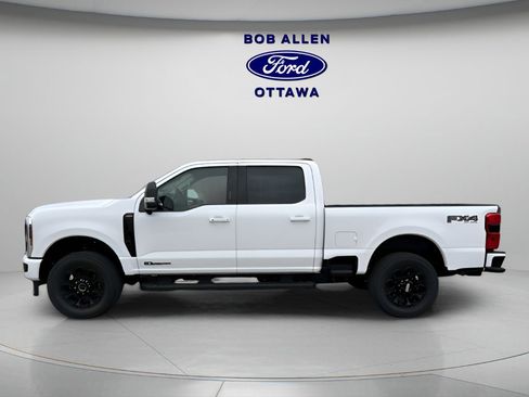 New 2026 Ford F250 Lariat w/ Black Appearance Package image 2