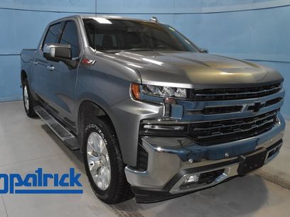 Used 2021 Chevrolet Silverado 1500 LTZ